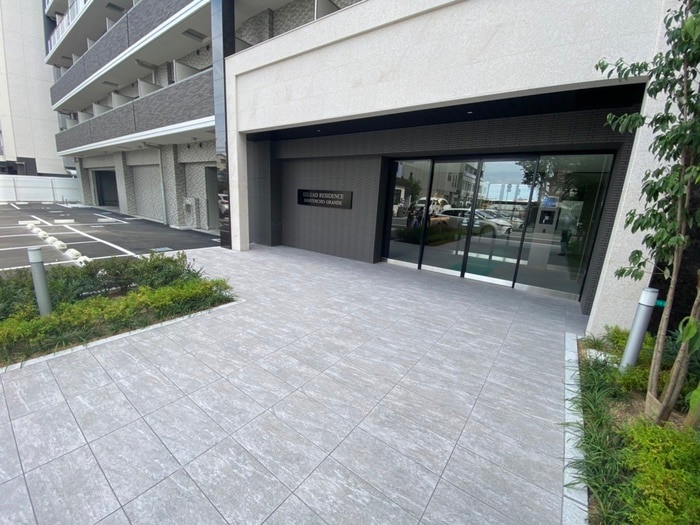 エントランス部分 ｴｽﾘｰﾄﾞﾚｼﾞﾃﾞﾝｽ弁天町ｸﾞﾗﾝﾃﾞ