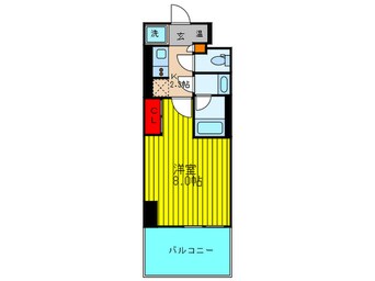 間取図 ピジェ ブラン守口