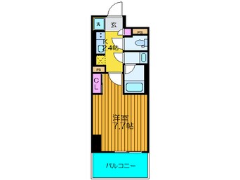 間取図 ピジェ ブラン守口