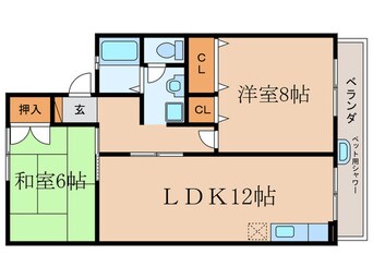 間取図 ハミングハウス