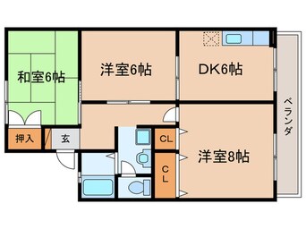 間取図 ハミングハウス