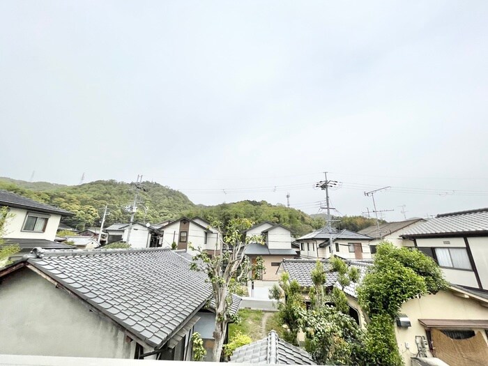 室内からの展望 ハミングハウス