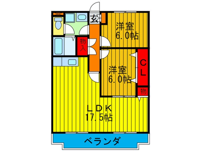 間取り図 パルソシア
