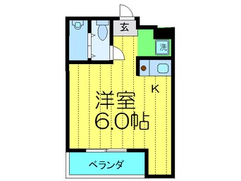 間取図 ほーむ21新之栄