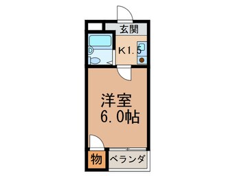 間取図 ほーむ21新之栄