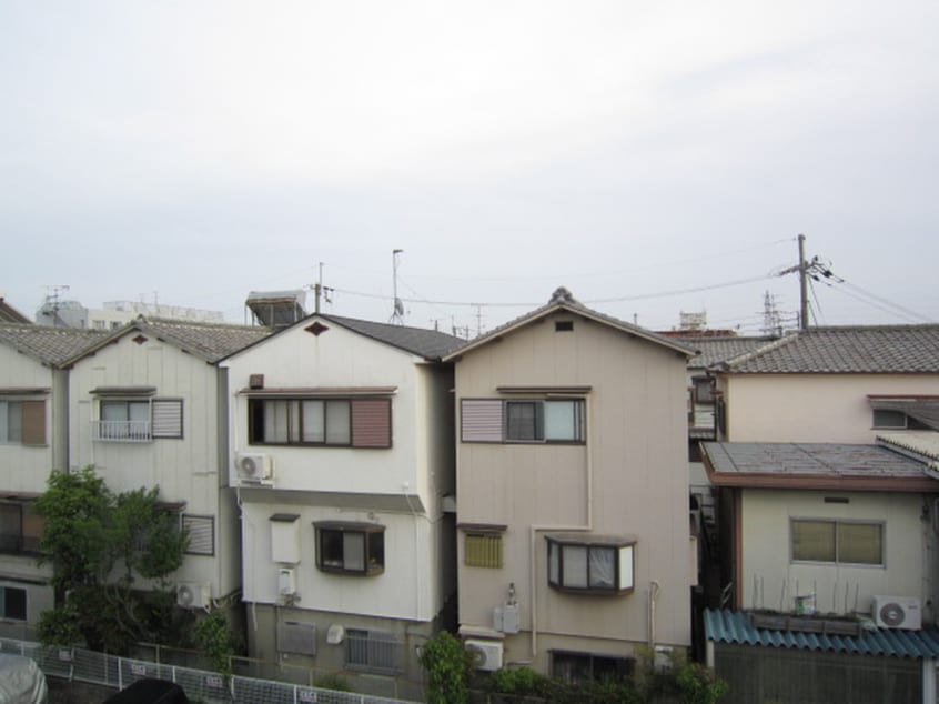 室内からの展望 サンビレッジ摂津Ａ棟