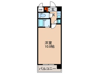 間取図 ＣＡＳＳＩＡ十三