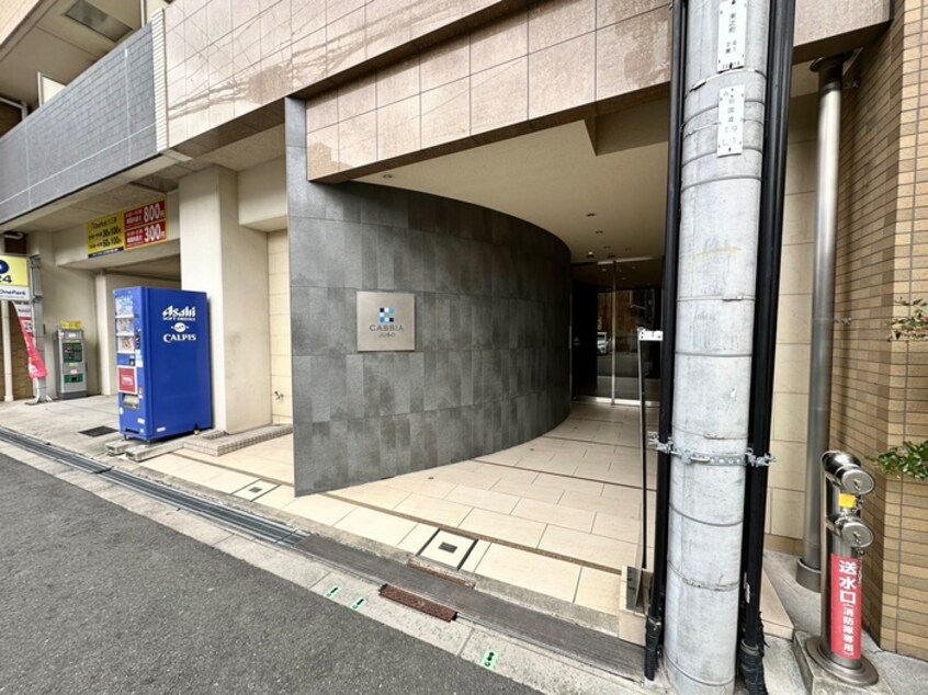 エントランス部分 ＣＡＳＳＩＡ十三