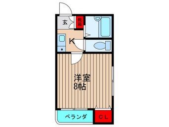 間取図 サンフォレスト守口