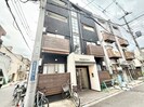 メビウス香里レジデンスの外観