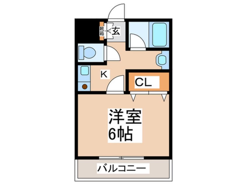 間取図 プロムナ－ドみささぎ