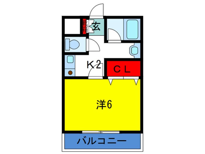 間取り図 プロムナ－ドみささぎ