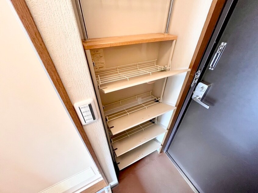 靴箱 プロムナ－ドみささぎ