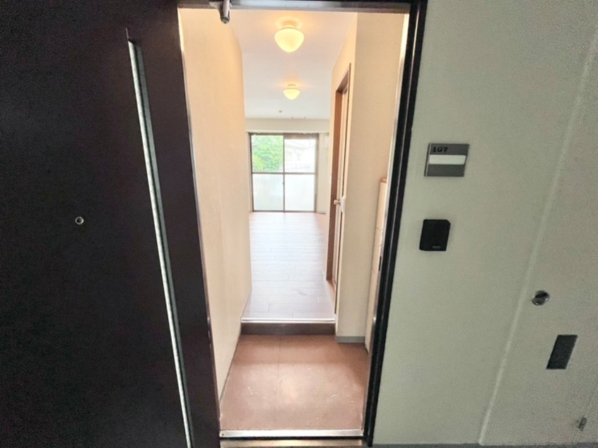 玄関 プロムナ－ドみささぎ