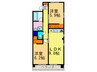 ＩＬ　ＲＯＳＳＯ堀川六角 2LDKの間取り