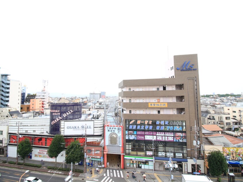 室内からの展望 エストゥディオアヴァンサル