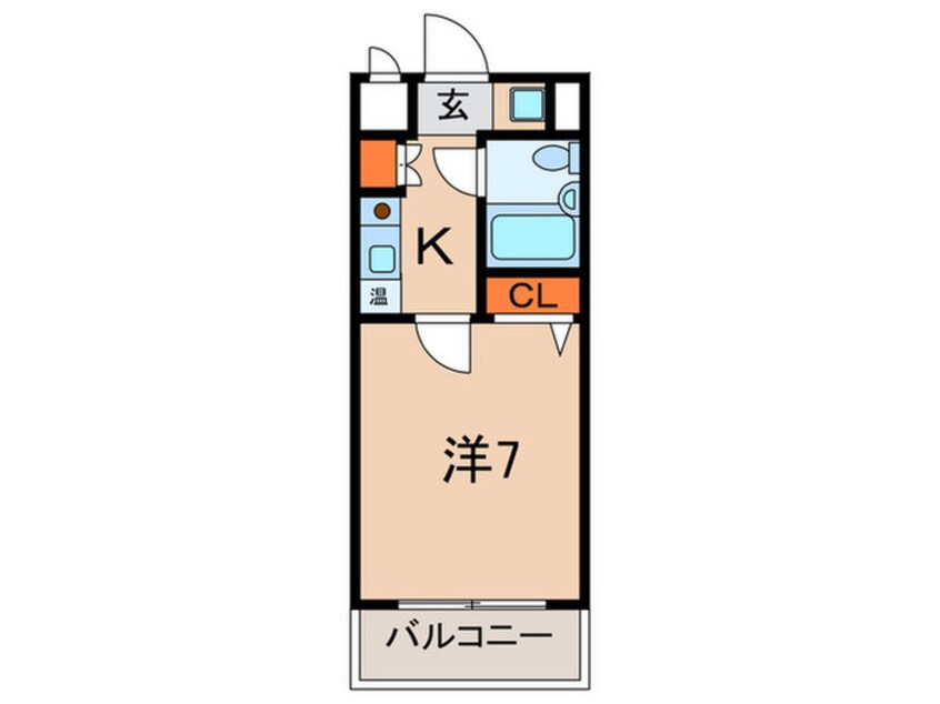 間取図 オービット垂水