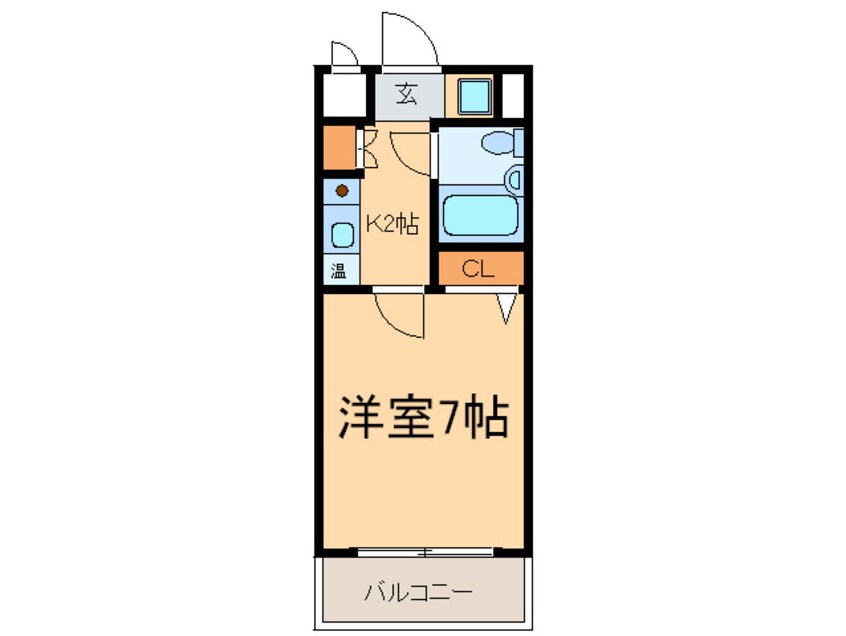 間取図 オービット垂水