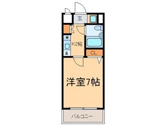 間取図 オービット垂水