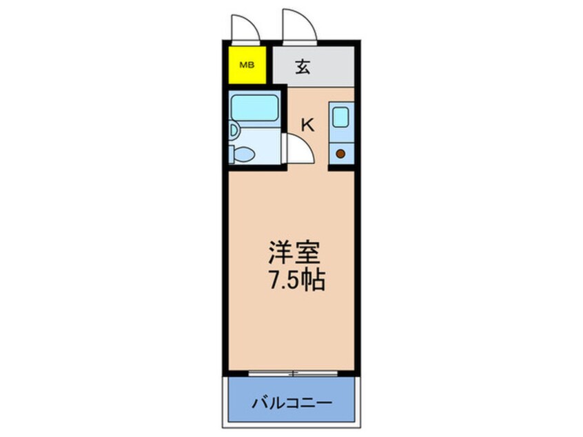 間取図 アミルⅢ番館