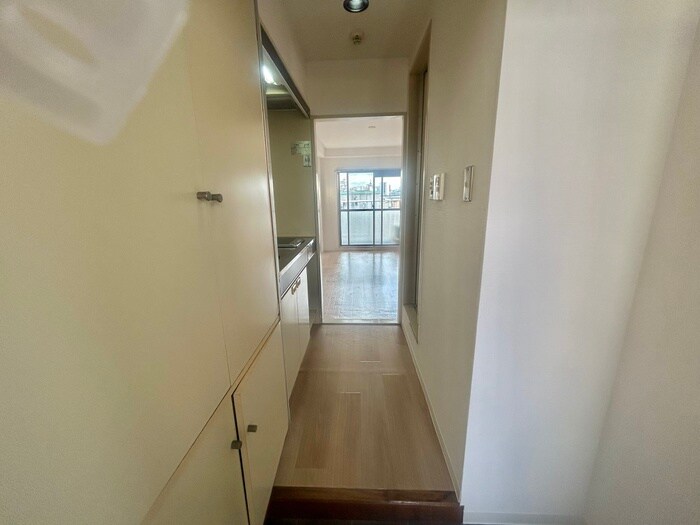 廊下 アミルⅢ番館