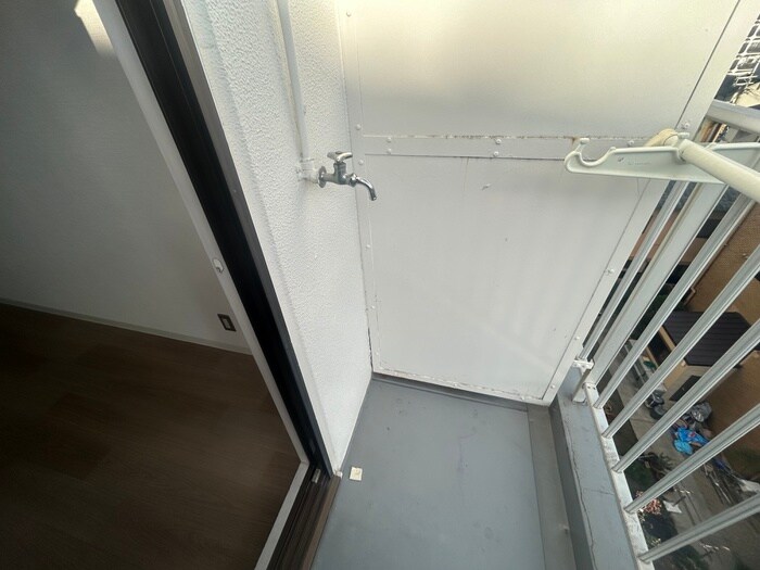 洗濯機置場 アミルⅢ番館