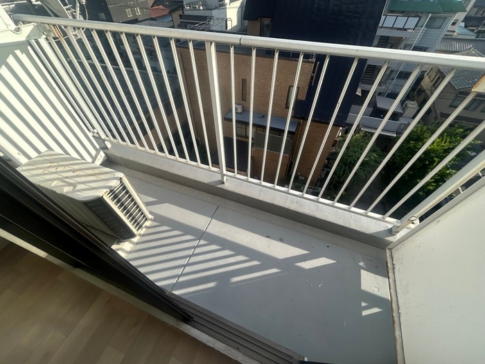 ベランダ・バルコニー アミルⅢ番館