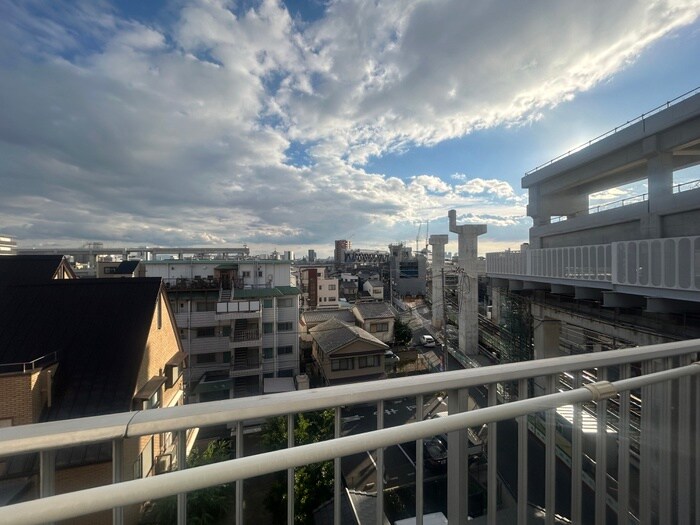 室内からの展望 アミルⅢ番館