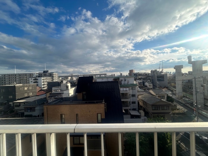 室内からの展望 アミルⅢ番館