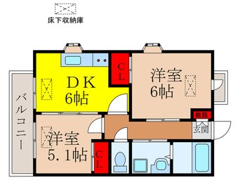 間取図 スプランディッド池田