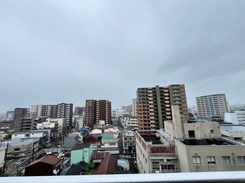 室内からの展望 スプランディッド池田