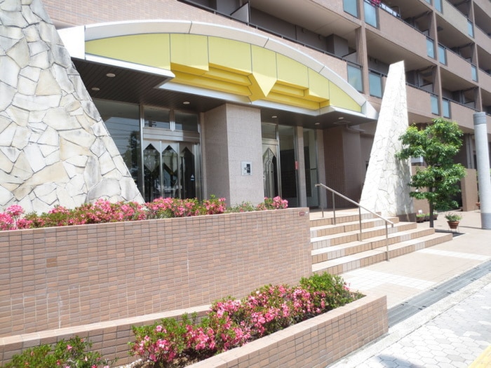 エントランス部分 ステーシア高槻（1406）