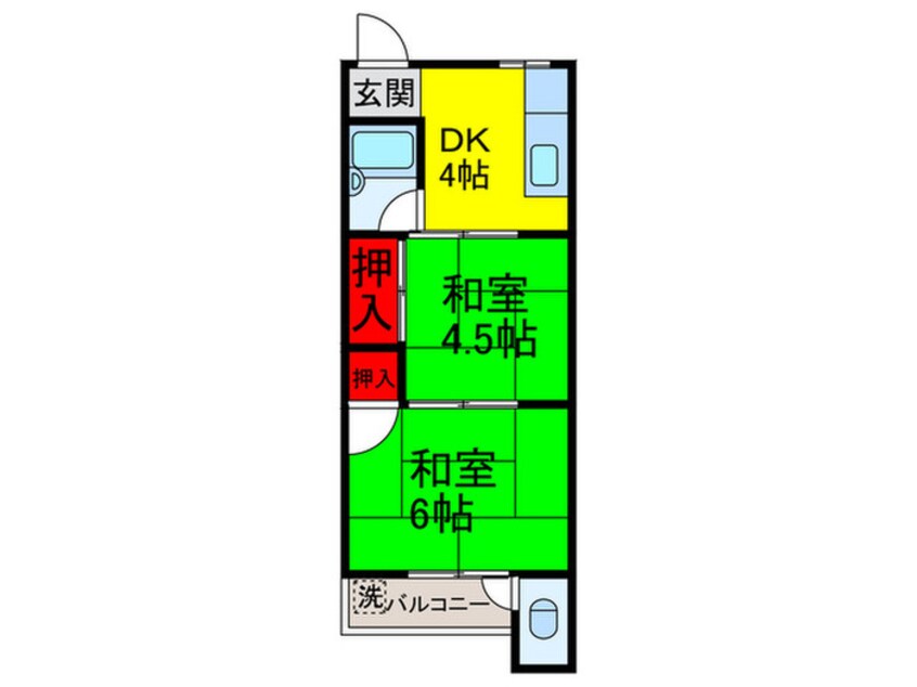 間取図 岡口文化