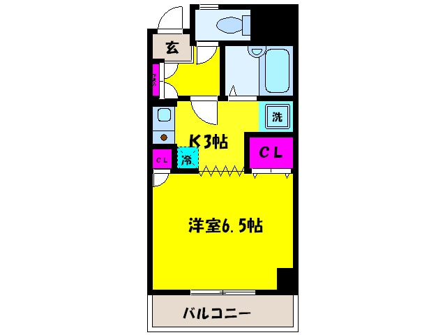 間取り図 コンフォ－ルＦｕｍｉ