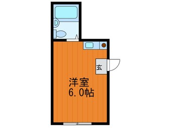 間取図 メゾン新高