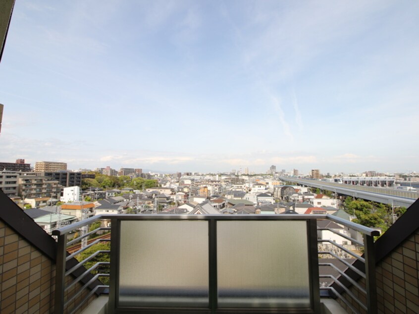 室内からの展望 芦屋ニューコーポ