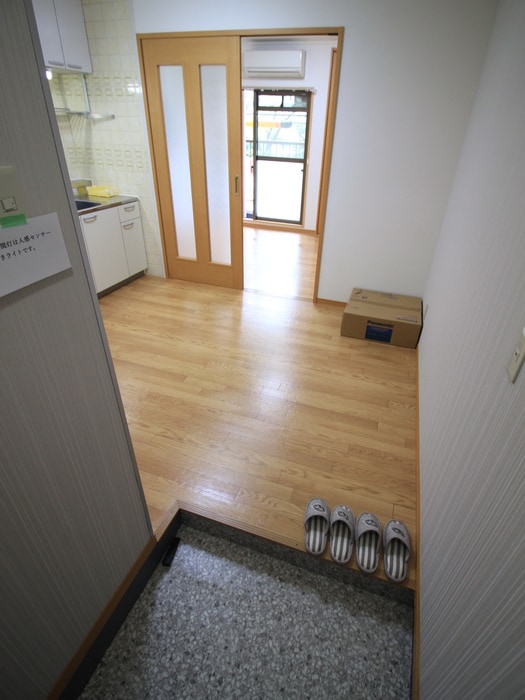 玄関 淀川マンション