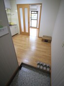 玄関 淀川マンション