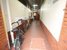 エントランス部分 淀川マンション