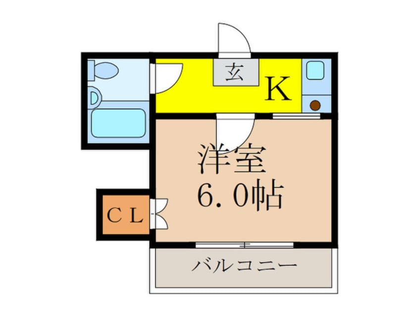 間取図 ヘブンズハイツ