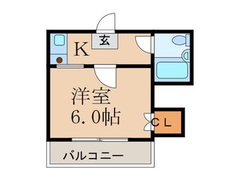 間取図 ヘブンズハイツ