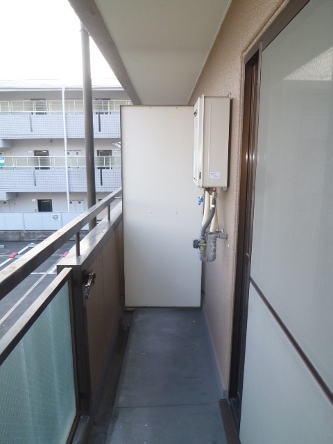 ベランダ・バルコニー ヘブンズハイツ