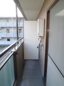 ベランダ・バルコニー ヘブンズハイツ