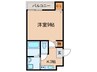 フジパレス駒川中野Ⅱ番館 1Kの間取り