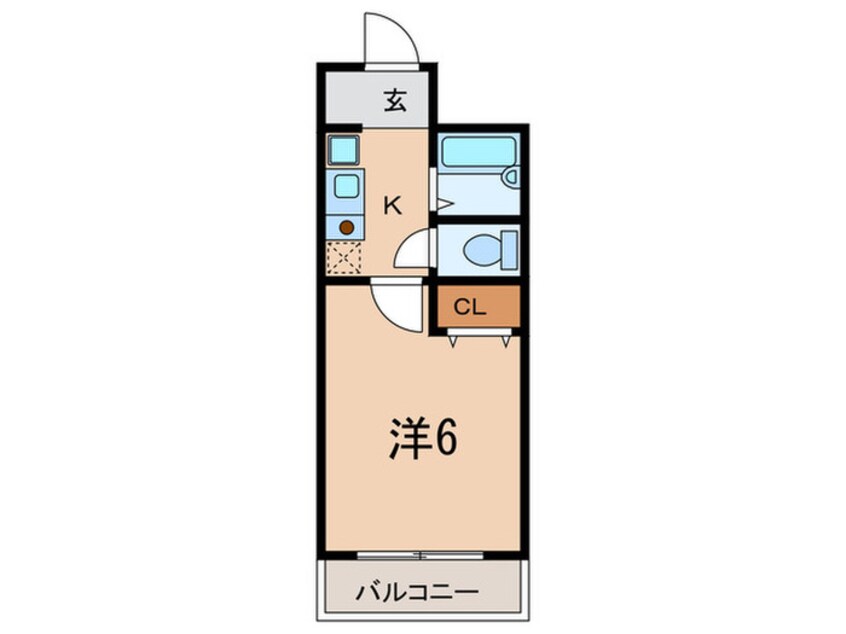 間取図 エトワール西神戸