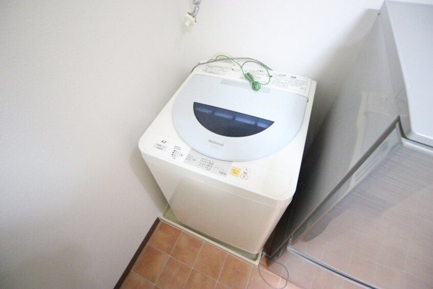 洗濯機置場 エトワール西神戸