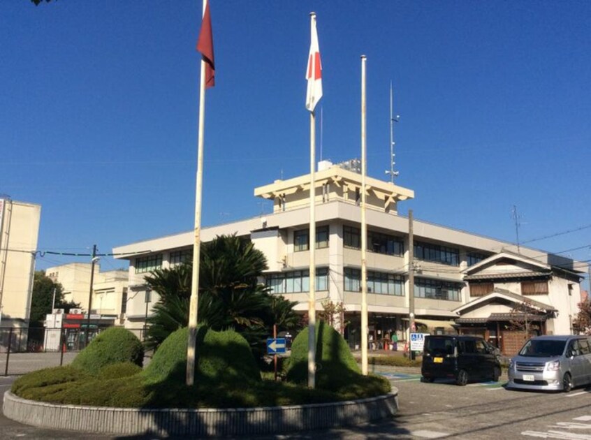 門真市役所(役所)まで800m 幸福町テラスハウス