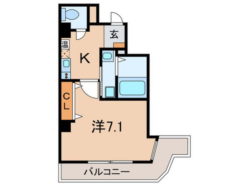 間取図 ＯＮＬＹＯＮＥ伊丹駅前