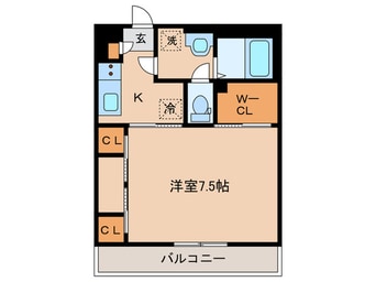 間取図 ソレイユ三井寺