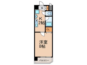 間取図 シャインビュ－六甲